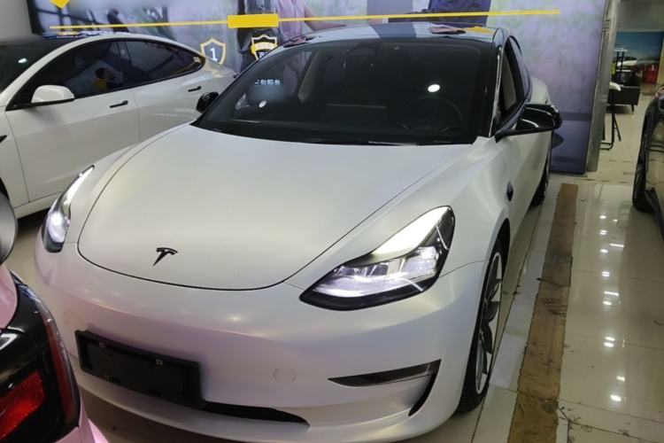 Used Tesla Model 3 2022 Performance High-Performance All-Wheel-Drive Version Front