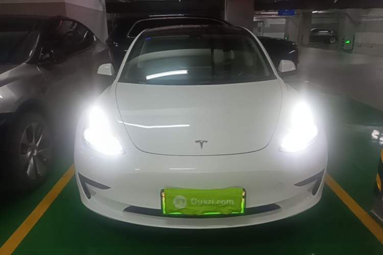Used Tesla Model 3 2022 Rear-Wheel-Drive Version Front