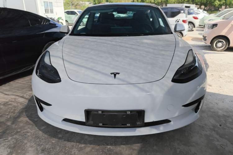 Used Tesla Model 3 2022 Rear-Wheel-Drive Version Front