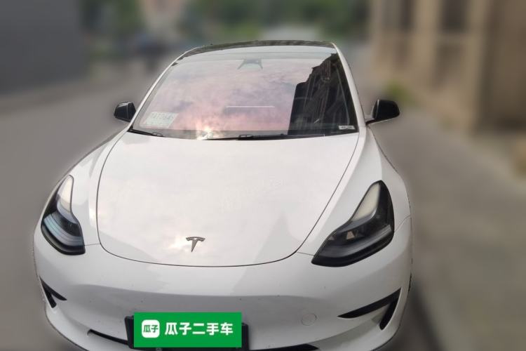 Used Tesla Model 3 2022 Rear-Wheel-Drive Version Front