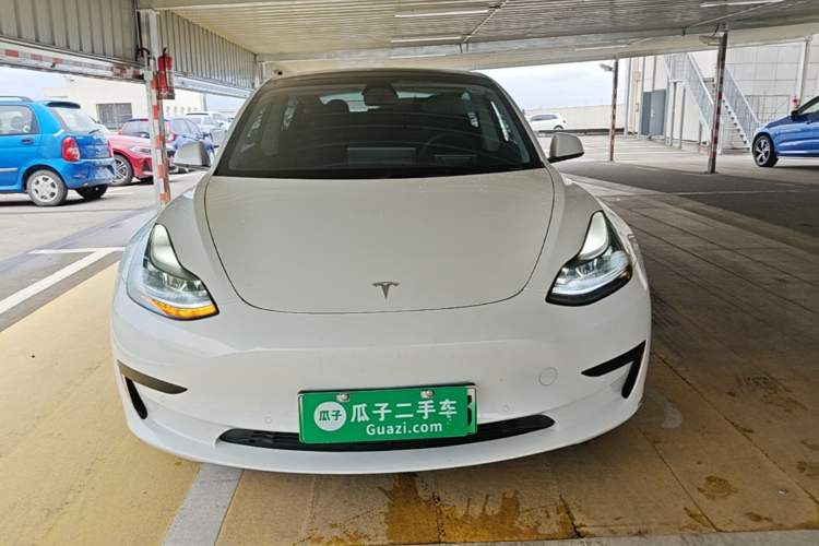 Used Tesla Model 3 2022 Rear-Wheel-Drive Version Front