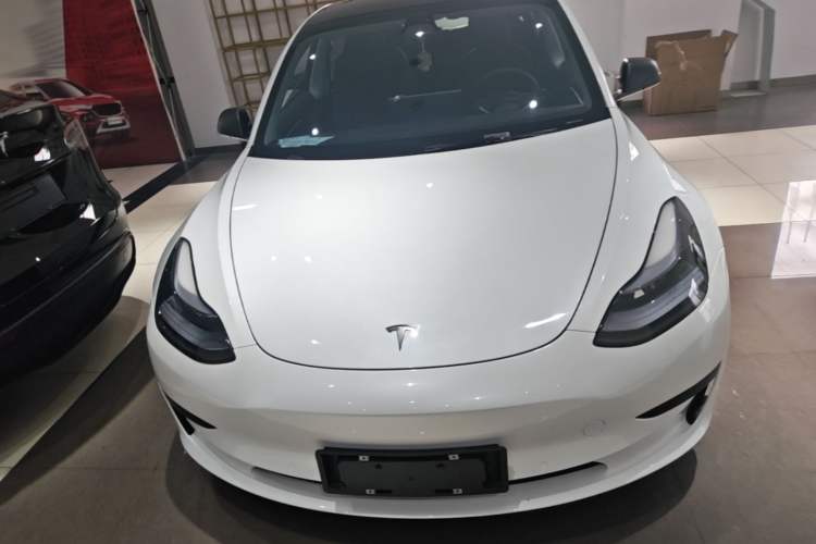 Used Tesla Model 3 2022 Rear-Wheel-Drive Version Front