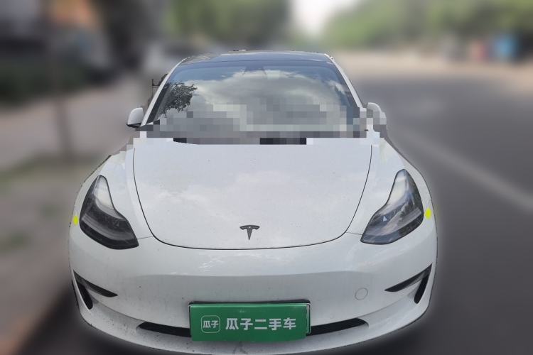 Used Tesla Model 3 2022 Performance High-Performance All-Wheel-Drive Version Front