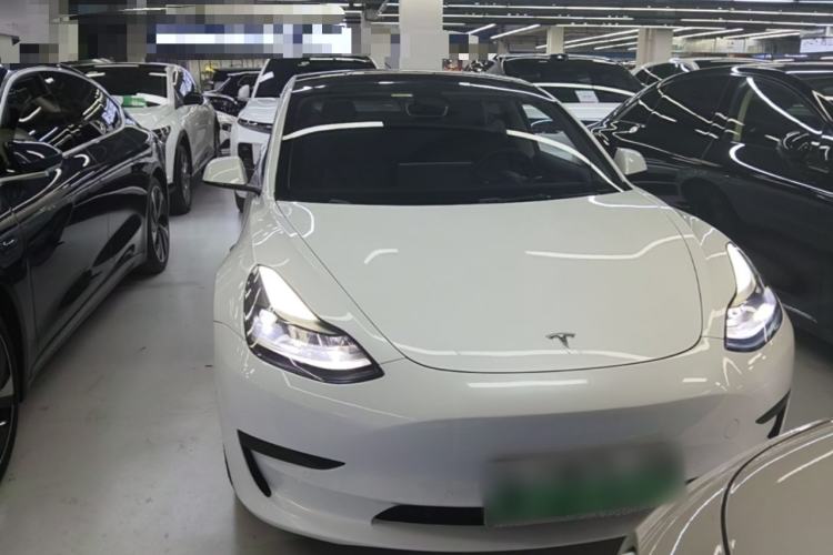 Used Tesla Model 3 2022 Rear-Wheel-Drive Version Front