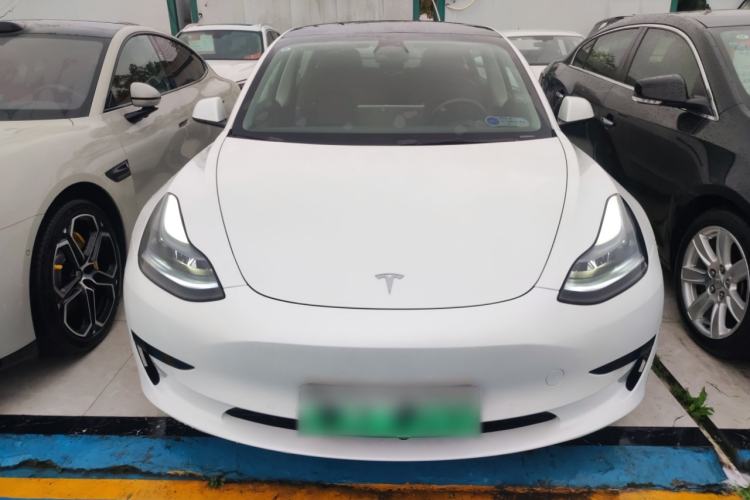 Used Tesla Model 3 2022 Rear-Wheel-Drive Version Front