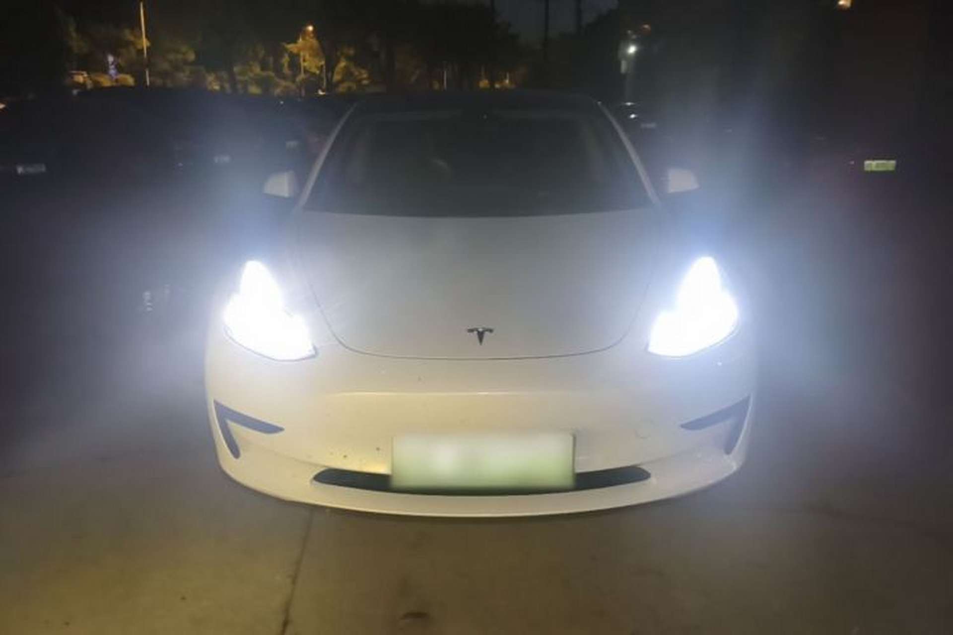 Used Tesla Model 3 2022 Rear-Wheel-Drive Version Front