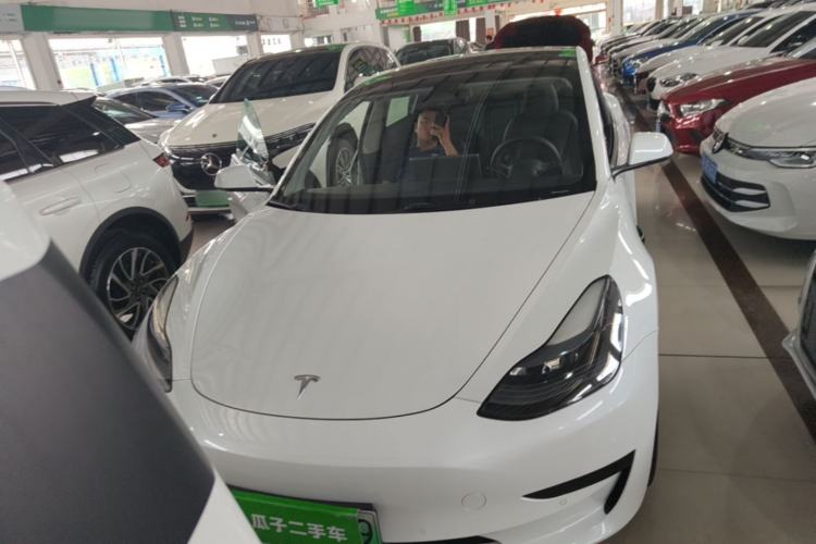 Used Tesla Model 3 2022 Rear-Wheel-Drive Version Front