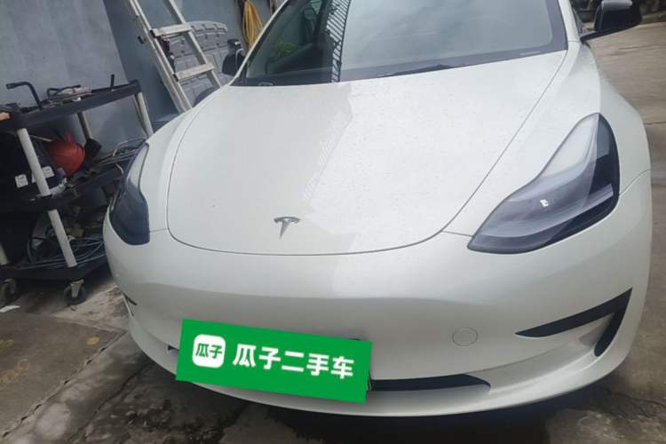 Used Tesla Model 3 2022 Rear-Wheel-Drive Version Front