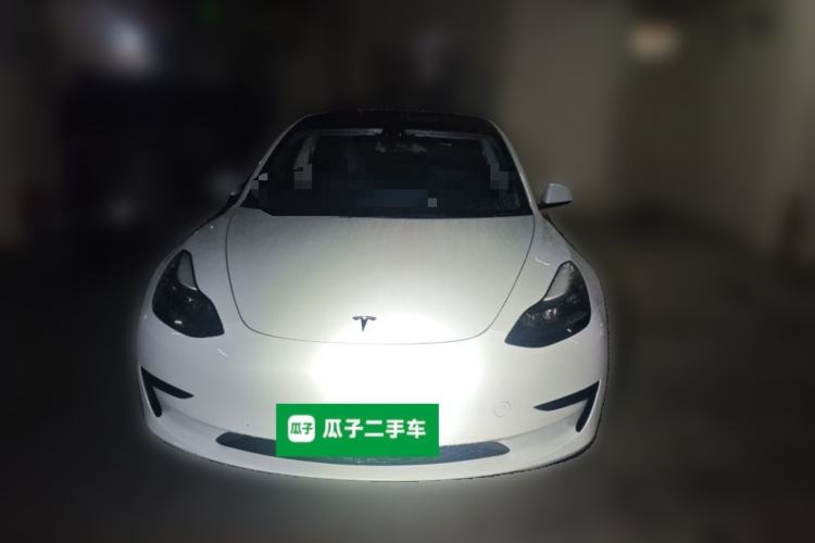 Used Tesla Model 3 2022 Rear-Wheel-Drive Version Front