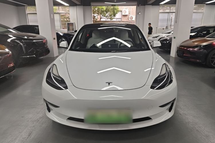 Used Tesla Model 3 2022 Performance High-Performance All-Wheel-Drive Version Front