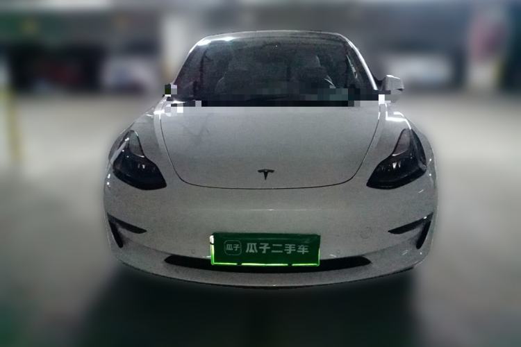 Used Tesla Model 3 2022 Performance High-Performance All-Wheel-Drive Version Front
