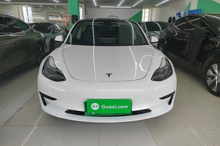 Used Tesla Model 3 2022 Rear-Wheel-Drive Version Front