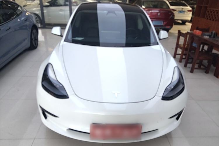 Used Tesla Model 3 2022 Rear-Wheel-Drive Version Front