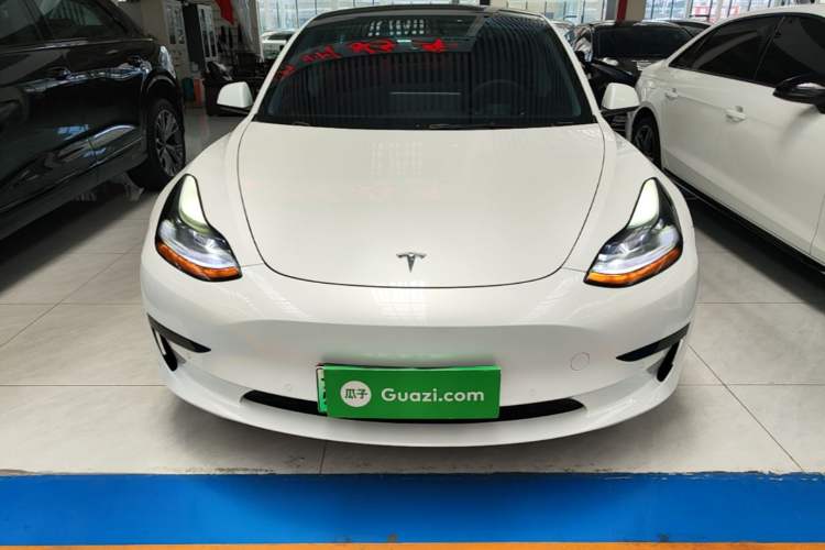 Used Tesla Model 3 2022 Rear-Wheel-Drive Version Front