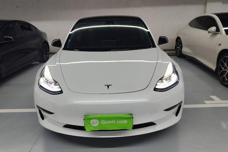 Used Tesla Model 3 2022 Performance High-Performance All-Wheel-Drive Version Front