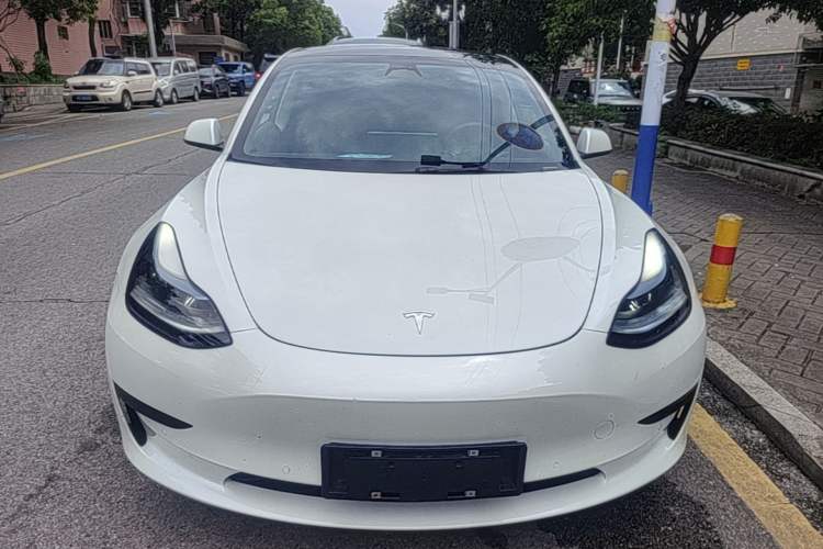 Used Tesla Model 3 2022 Rear-Wheel-Drive Version Front