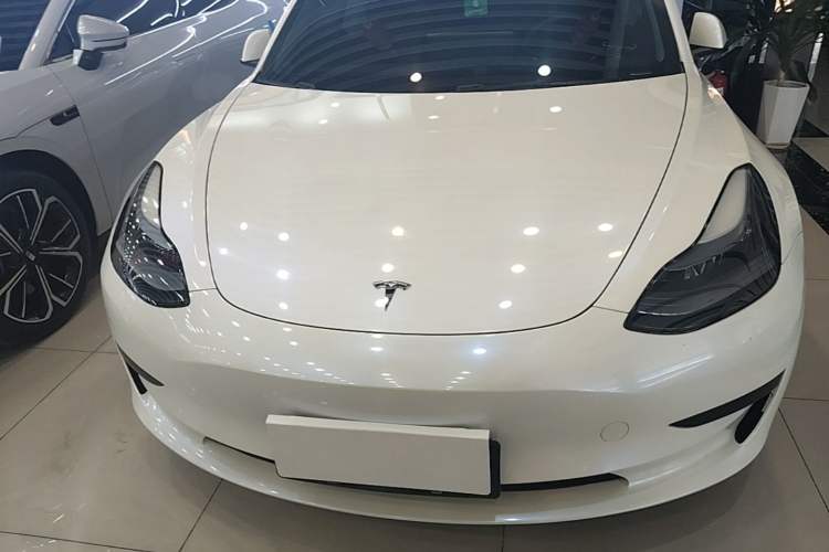 Used Tesla Model 3 2022 Rear-Wheel-Drive Version Front