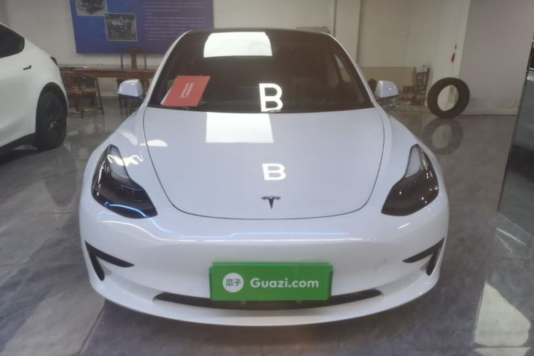 Used Tesla Model 3 2022 Rear-Wheel-Drive Version Front
