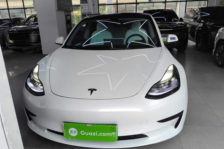 Used Tesla Model 3 2022 Rear-Wheel-Drive Version Front