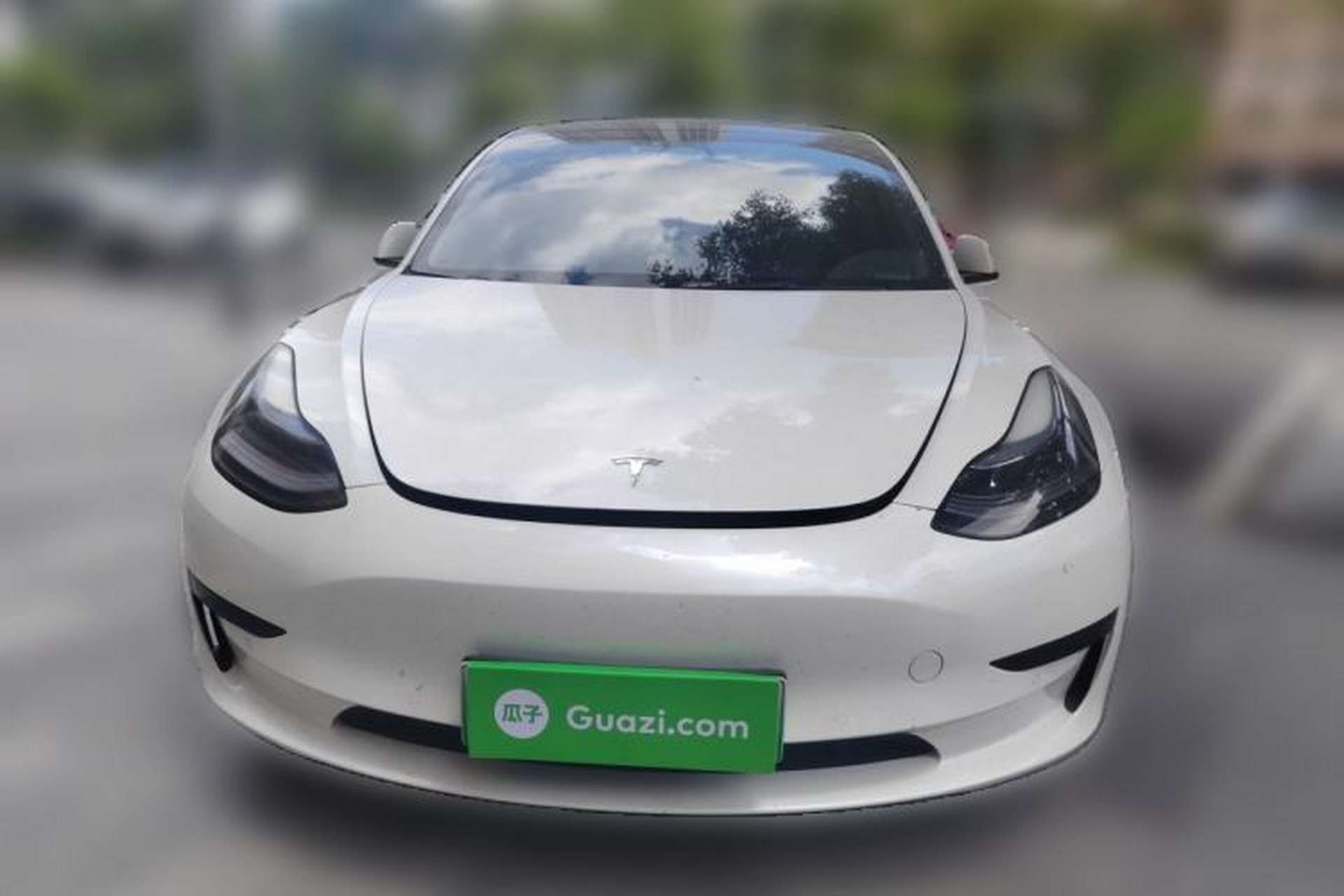Used Tesla Model 3 2022 Rear-Wheel-Drive Version Front