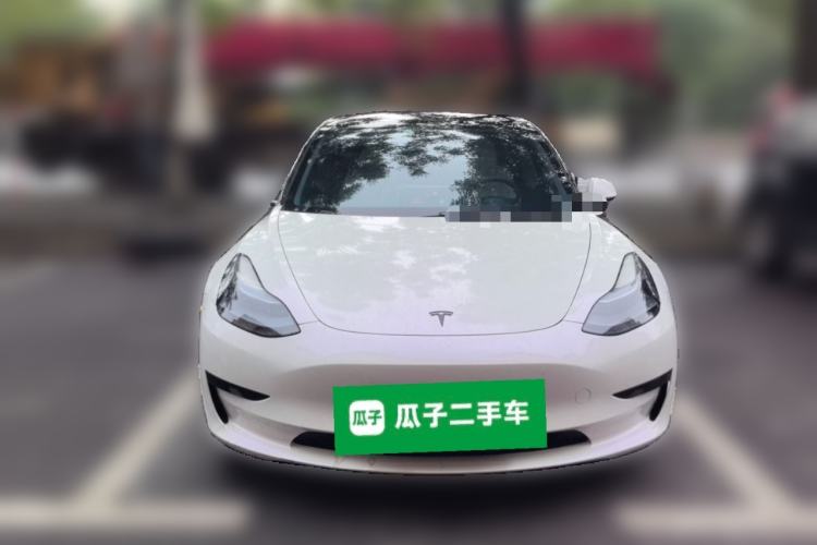 Used Tesla Model 3 2022 Rear-Wheel-Drive Version Front