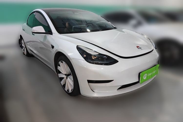 Used Tesla Model 3 2022 Rear-Wheel-Drive Version Front Right 45 Deg