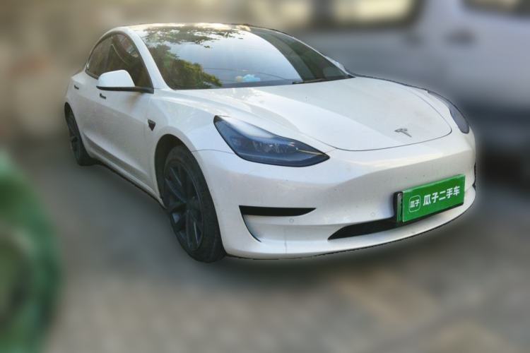 Used Tesla Model 3 2022 Rear-Wheel-Drive Version Front Right 45 Deg