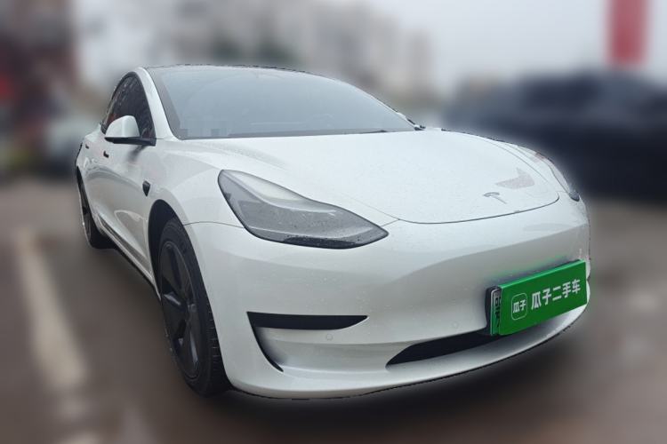 Used Tesla Model 3 2022 Rear-Wheel-Drive Version Front Right 45 Deg