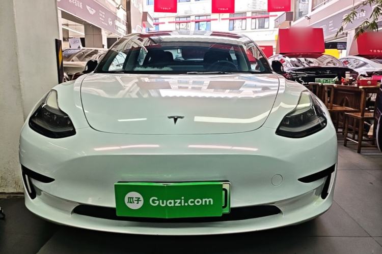 Used Tesla Model 3 2022 Rear-Wheel-Drive Version Front