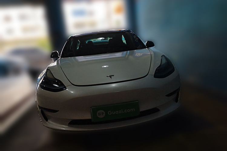 Used Tesla Model 3 2022 Rear-Wheel-Drive Version Front