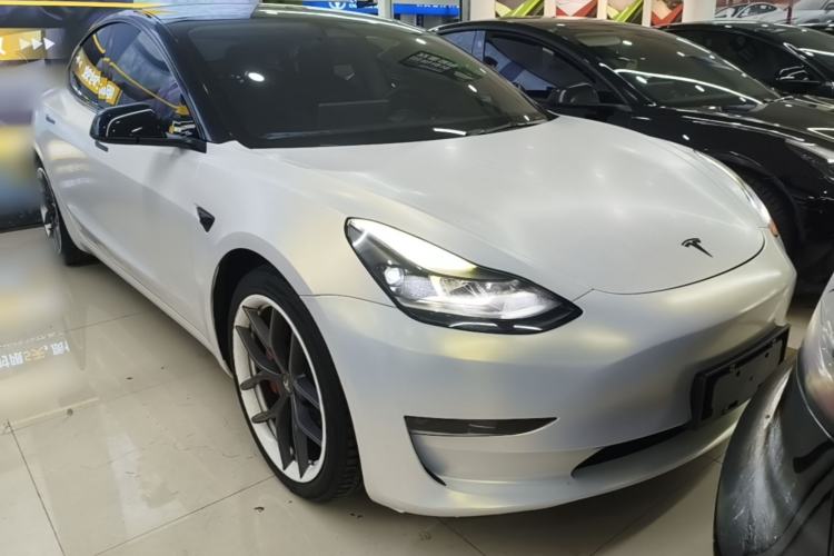Used Tesla Model 3 2022 Performance High-Performance All-Wheel-Drive Version Front