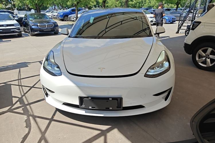 Used Tesla Model 3 2022 Performance High-Performance All-Wheel-Drive Version Front