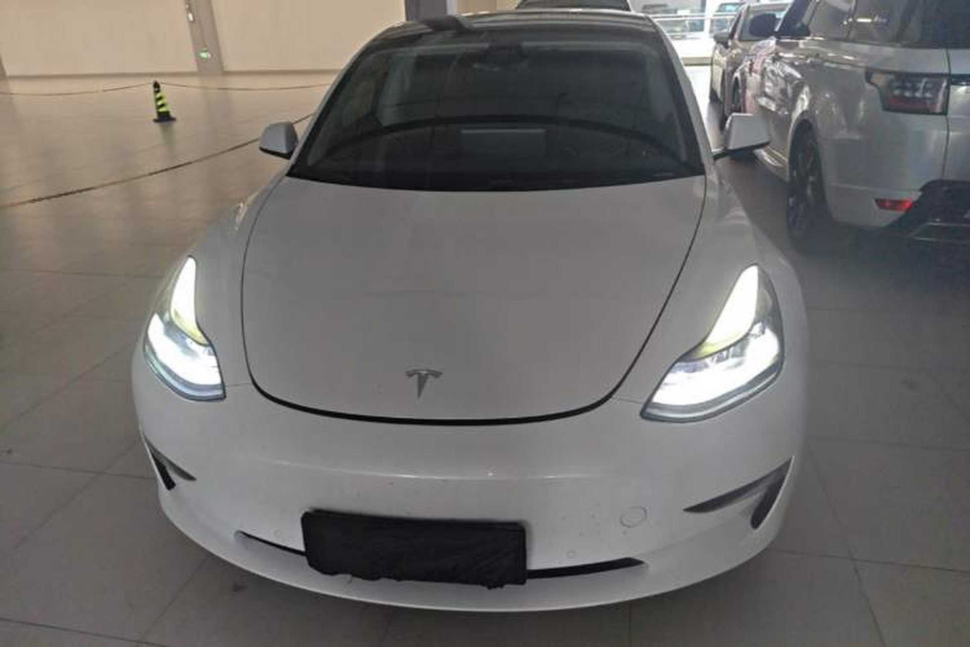 Used Tesla Model 3 2022 Performance High-Performance All-Wheel-Drive Version Front
