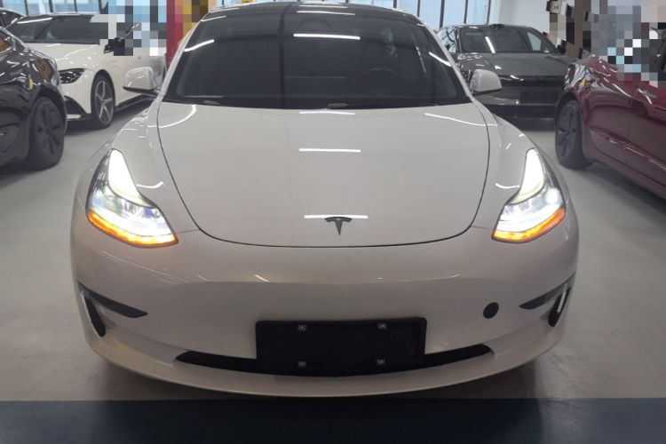 Used Tesla Model 3 2022 Performance High-Performance All-Wheel-Drive Version Front