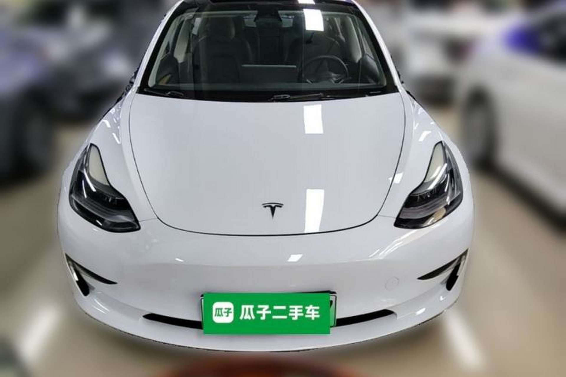 Used Tesla Model 3 2022 Performance High-Performance All-Wheel-Drive Version Front