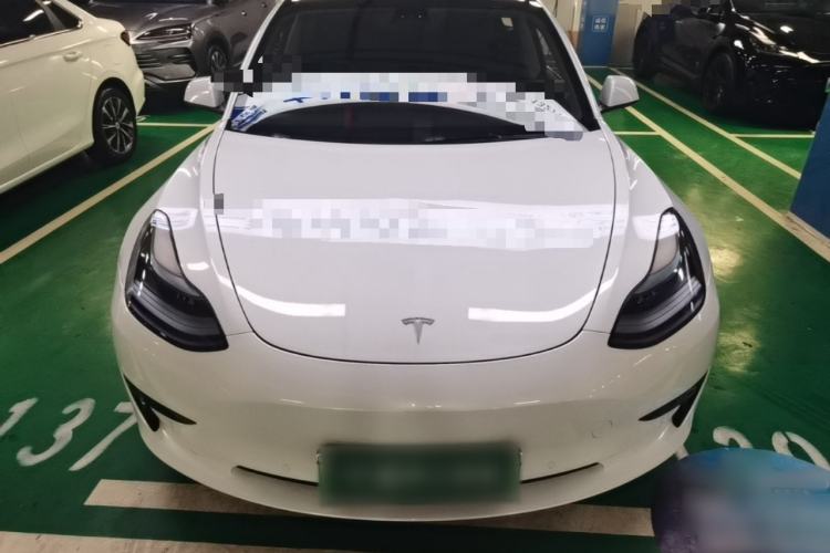 Used Tesla Model 3 2022 Rear-Wheel-Drive Version Front