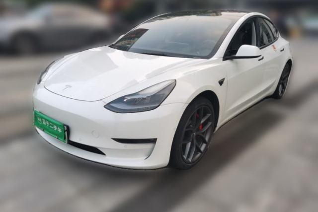 Used Tesla Model 3 2022 Performance High-Performance All-Wheel-Drive Version