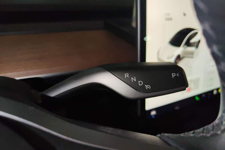 Used Tesla Model 3 2022 Performance High-Performance All-Wheel-Drive Version Gear Lever