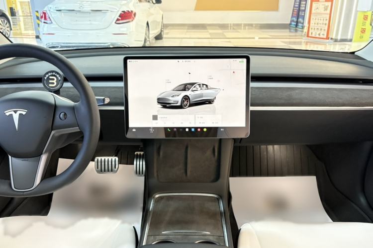 Used Tesla Model 3 2022 Performance High-Performance All-Wheel-Drive Version Gear Lever