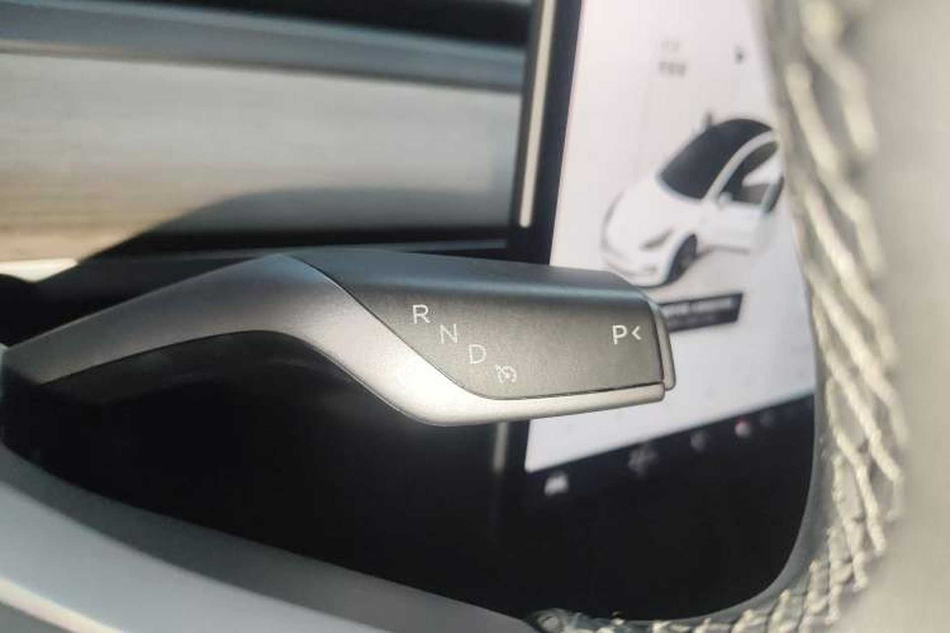 Used Tesla Model 3 2022 Rear-Wheel-Drive Version Gear Lever