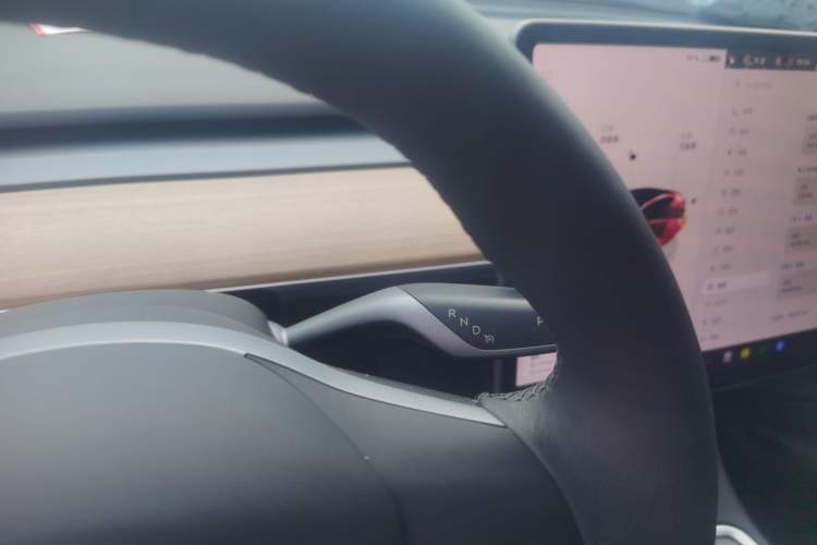 Used Tesla Model 3 2022 Performance High-Performance All-Wheel-Drive Version Gear Lever