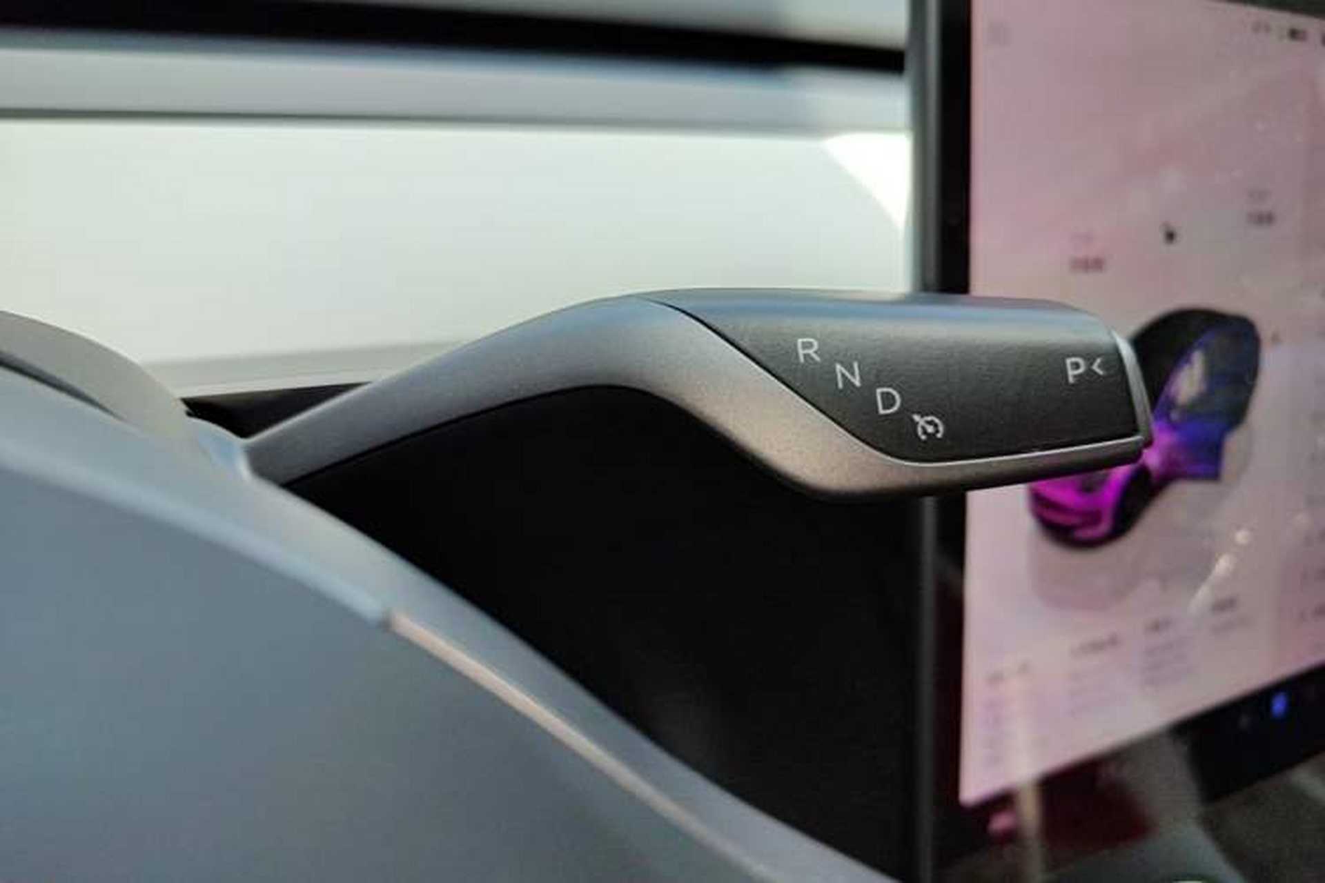 Used Tesla Model 3 2022 Performance High-Performance All-Wheel-Drive Version Gear Lever