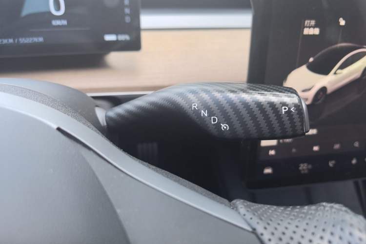 Used Tesla Model 3 2022 Performance High-Performance All-Wheel-Drive Version Gear Lever