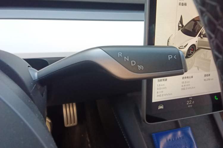 Used Tesla Model 3 2022 Performance High-Performance All-Wheel-Drive Version Gear Lever