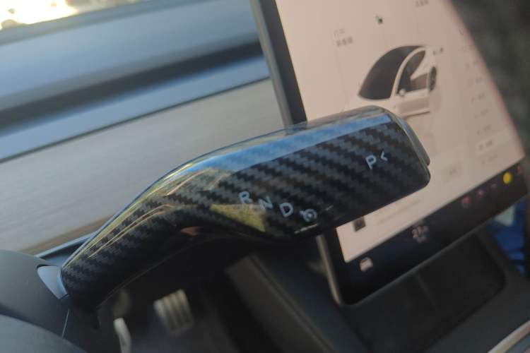 Used Tesla Model 3 2022 Performance High-Performance All-Wheel-Drive Version Gear Lever