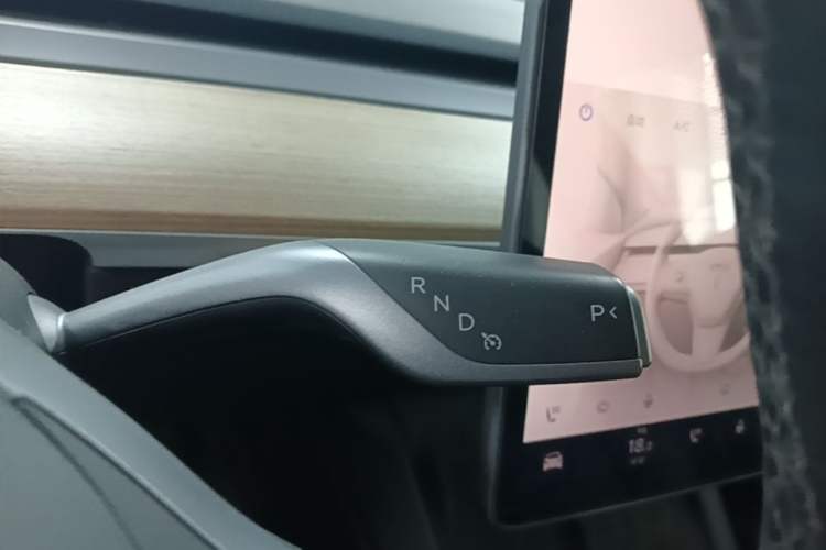 Used Tesla Model 3 2022 Rear-Wheel-Drive Version Gear Lever