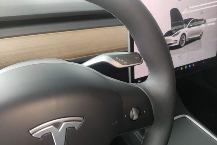 Used Tesla Model 3 2022 Rear-Wheel-Drive Version Gear Lever