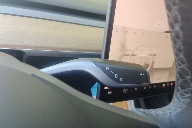 Used Tesla Model 3 2022 Performance High-Performance All-Wheel-Drive Version Gear Lever