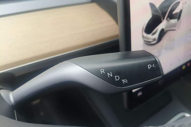 Used Tesla Model 3 2022 Rear-Wheel-Drive Version Gear Lever