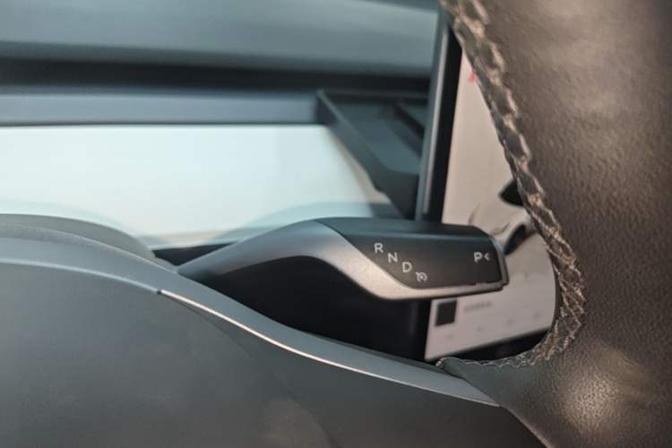 Used Tesla Model 3 2022 Performance High-Performance All-Wheel-Drive Version Gear Lever